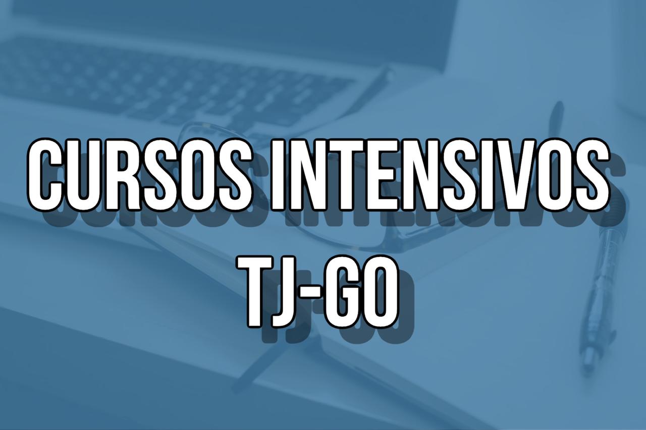 Cursos Intensivos TJGO