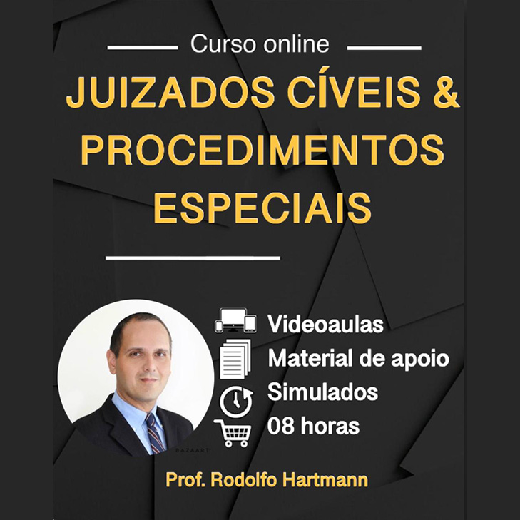 Curso Objetivo de Procedimentos Especiais e Juizados Especiais