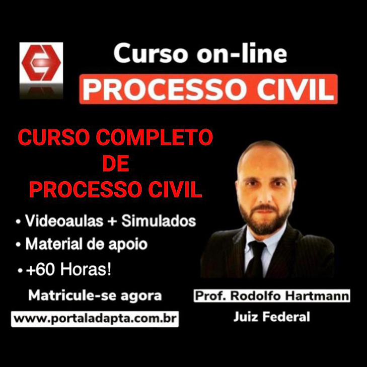 DIREITO PROCESSUAL CIVIL