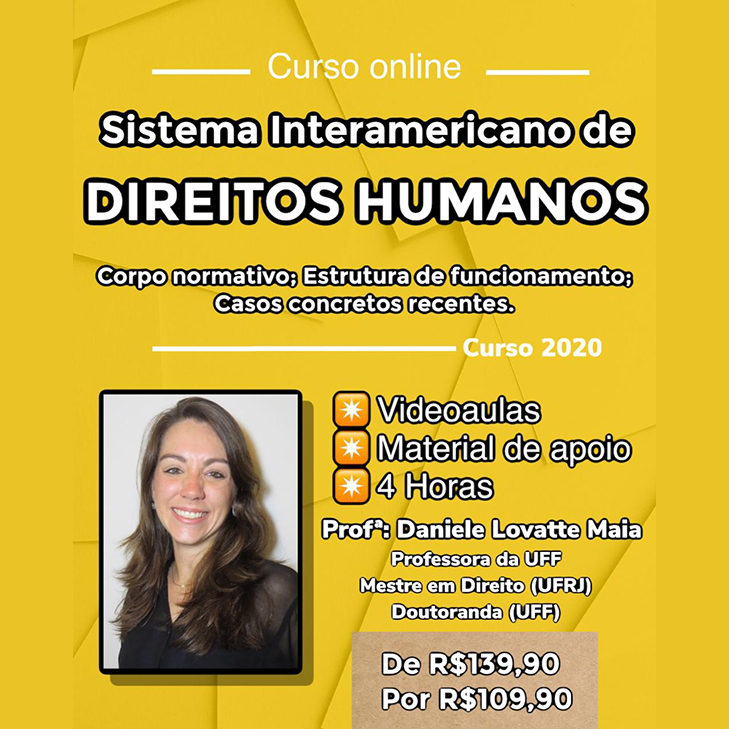 SISTEMA INTERAMERICANO DE DIREITOS HUMANOS