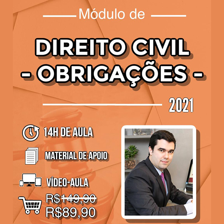 Módulo de Direito Civil – Direito das Obrigações