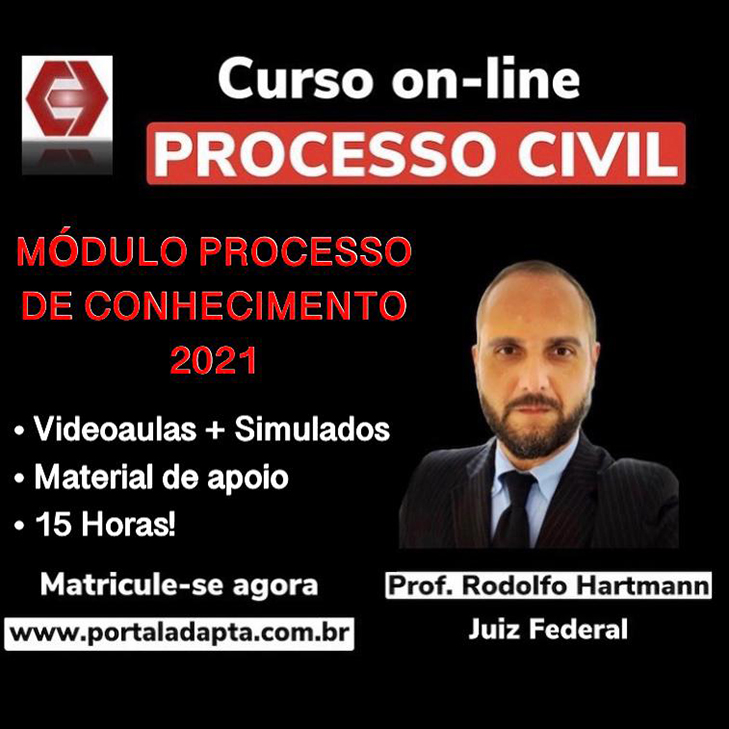 Curso Objetivo de Processo de Conhecimento 2021