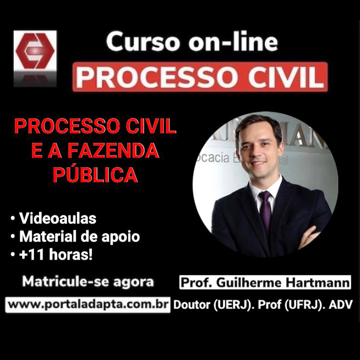 Curso objetivo de Processo Civil e a Fazenda Pública