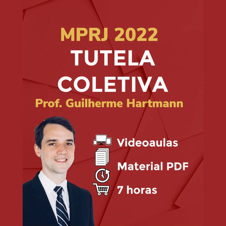 MPRJ 2022 - TUTELA COLETIVA