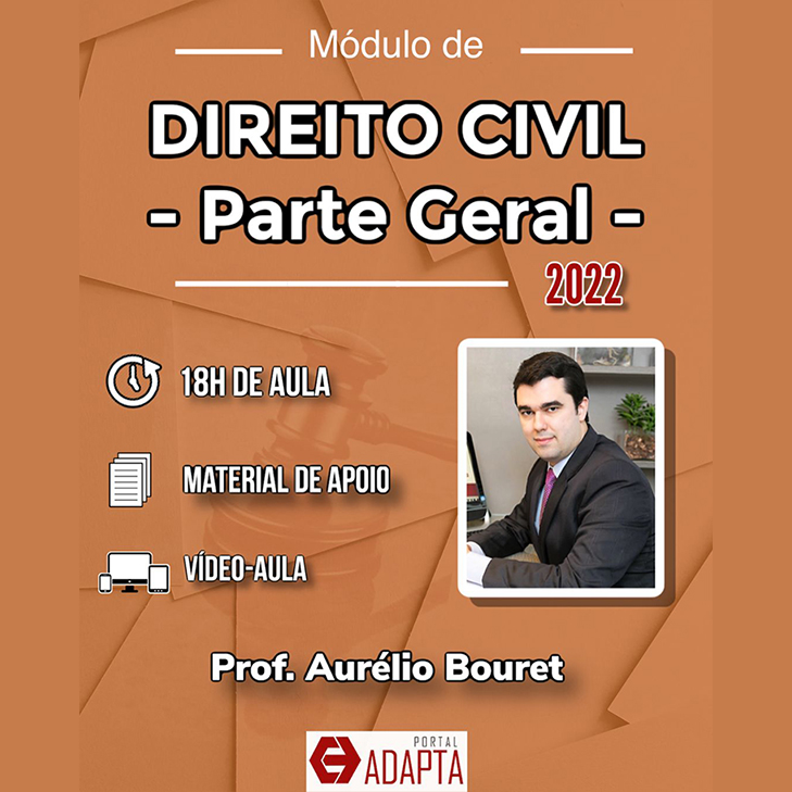 Módulo de Direito Civil – Parte Geral 2022